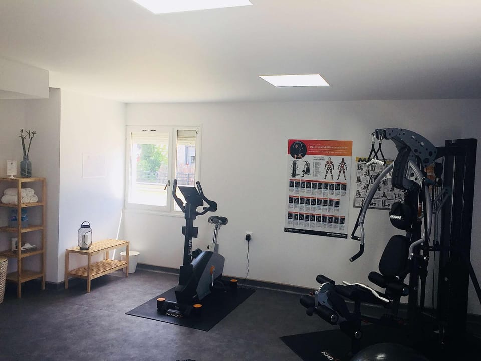 Fitness center