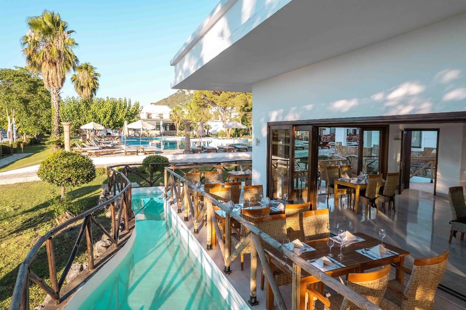 Mitsis Galini Resort in Peloponnese, Western Greece and the Ionian