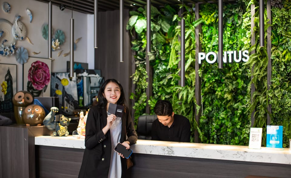 Pontus Hotel Hotel in Dalat