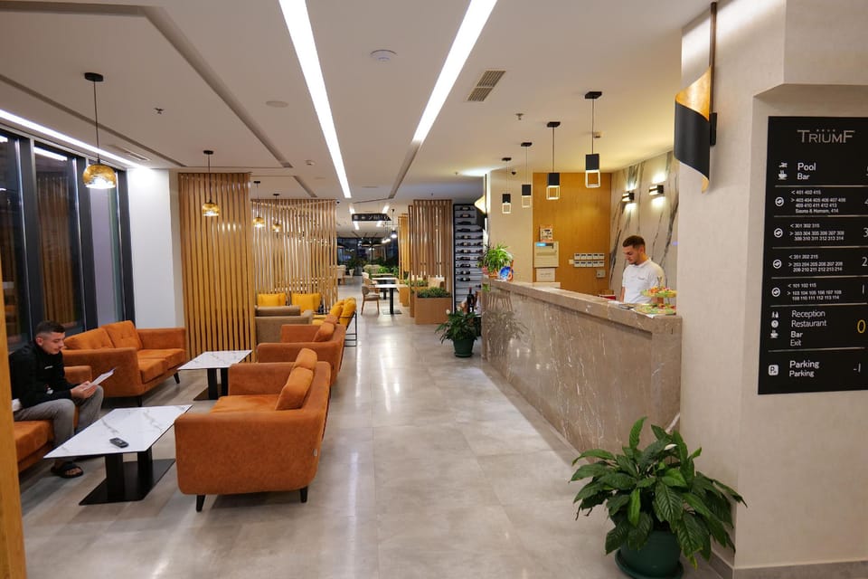 Hotel Triumf Shengjin Hotel in Europe