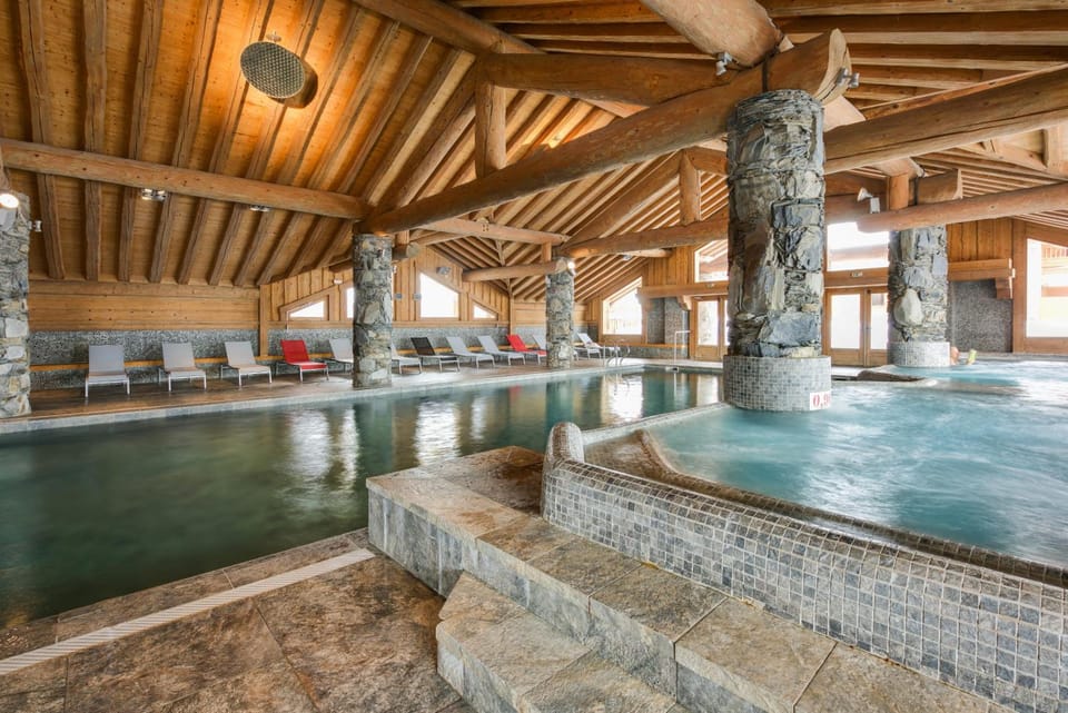 CGH Residences & Spas Les Cimes Blanches Apartment hotel in Montvalezan