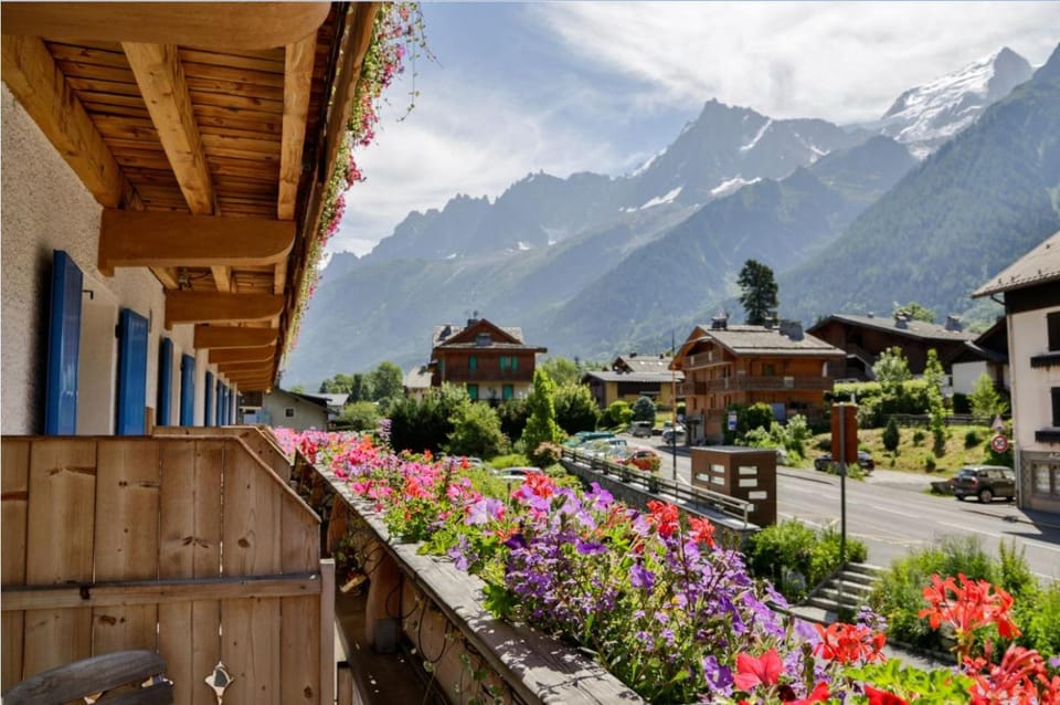 Le Saint Antoine Hotel in Les Houches