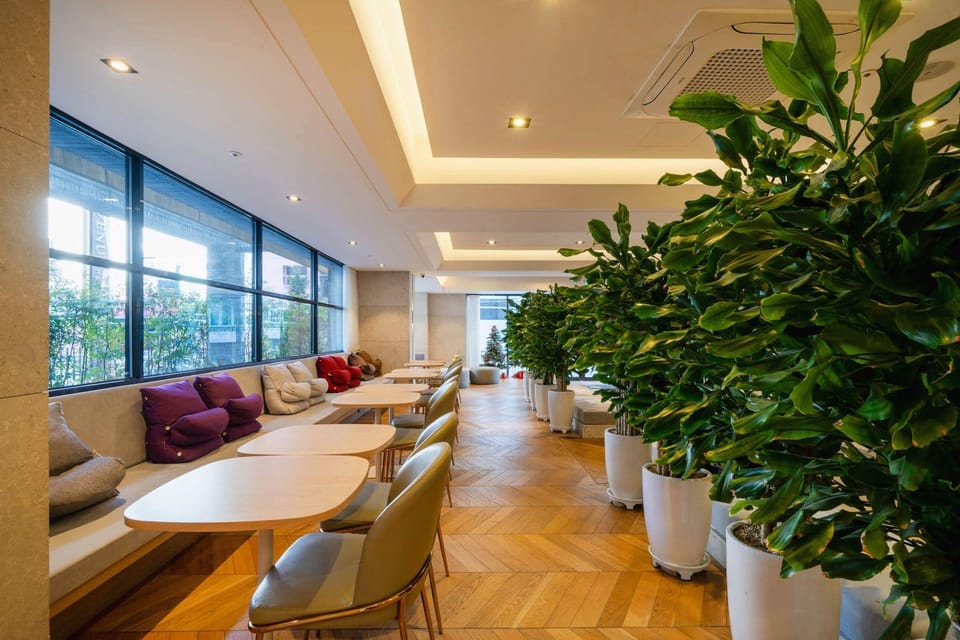 Haeundae Thevan Hotel Motel in Busan