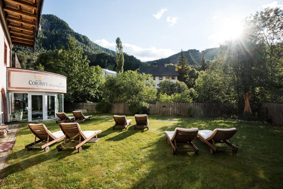 Kristallhotel Corona-Krone Hotel in San Vigilio di Marebbe