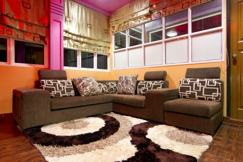 Separate living room