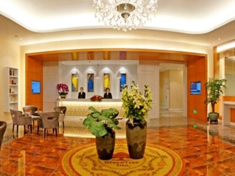 GreenTree Inn Yancheng Binhai OuBaoLiYa City Square Business Hotel Hotel in Jiangsu