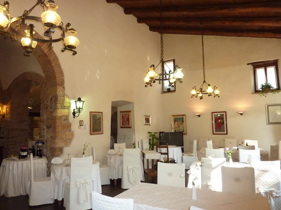 La Rocca Hotel in Umbria