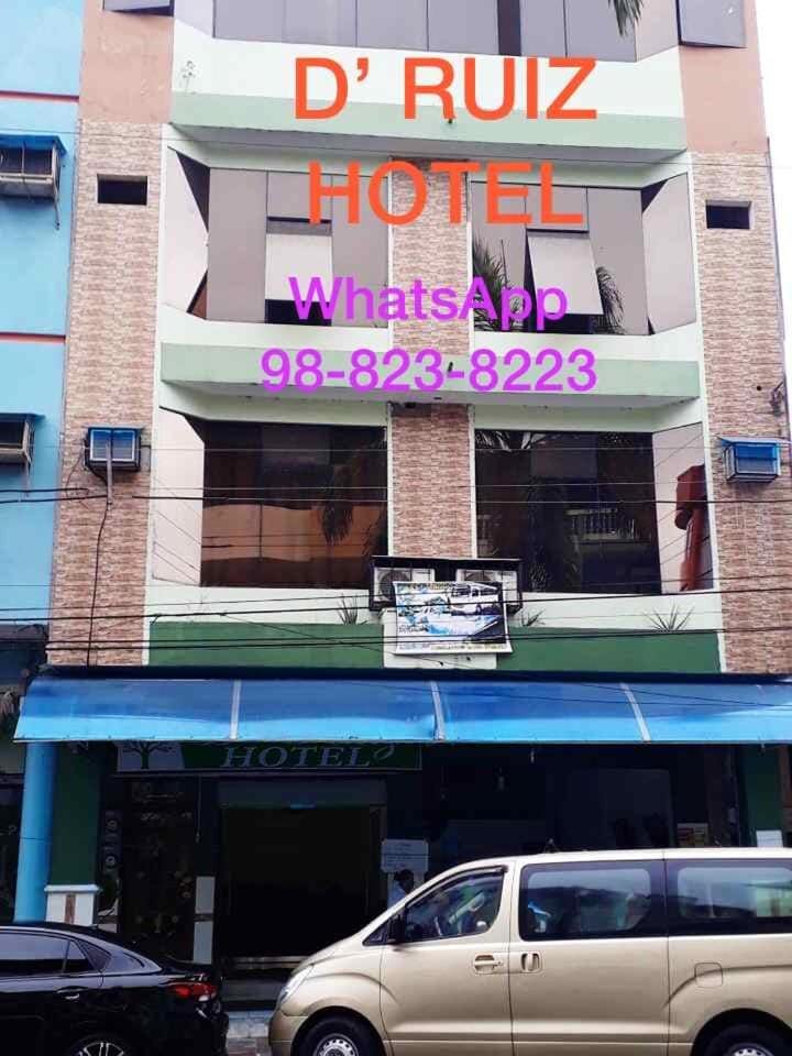 D’ RUIZ HOTEL Hotel in Manabí Province