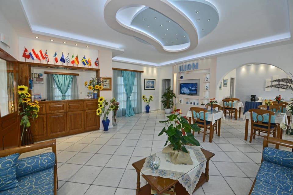Ilion Hotel Hotel in Naxos
