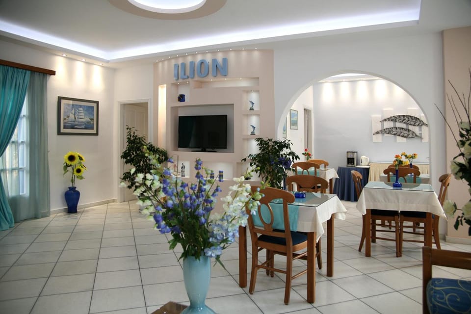 Ilion Hotel Hotel in Naxos