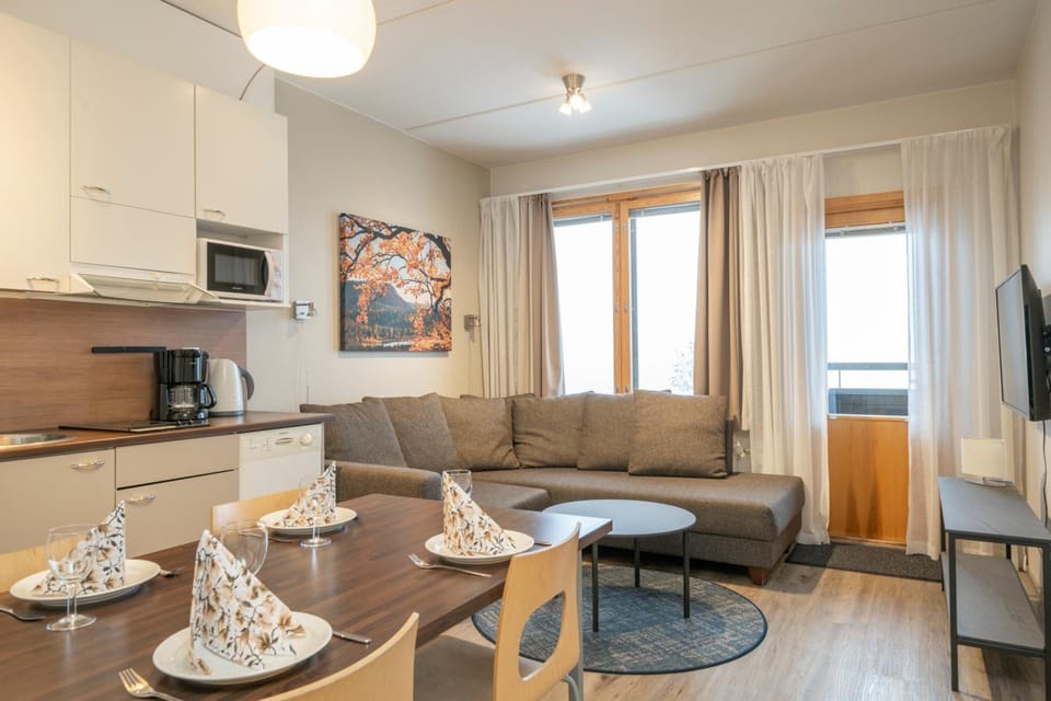 Ski-Inn RukaSuites Apartment hotel in Lapland