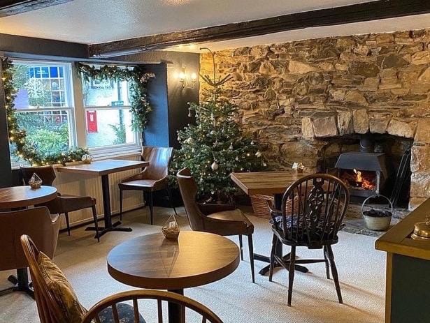 Coffee & Stays at Cartmel Square Hotel in England