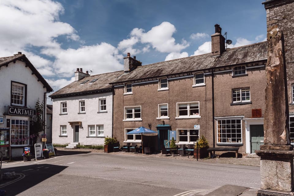 Coffee & Stays at Cartmel Square Hotel in England