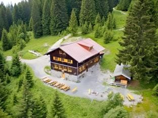 Wannenkopfhutte Hotel in Oberstdorf