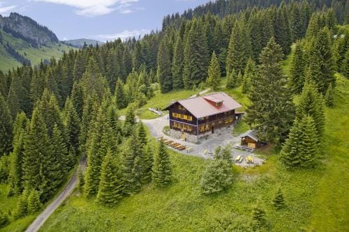 Wannenkopfhutte Hotel in Oberstdorf