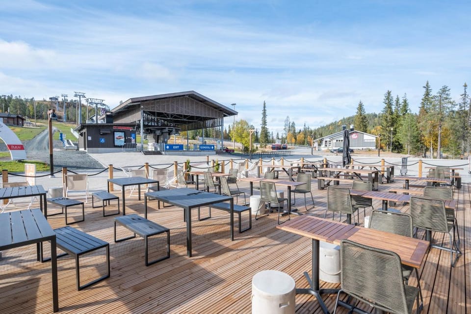 Ski-Inn RukaValley Apartment hotel in Lapland