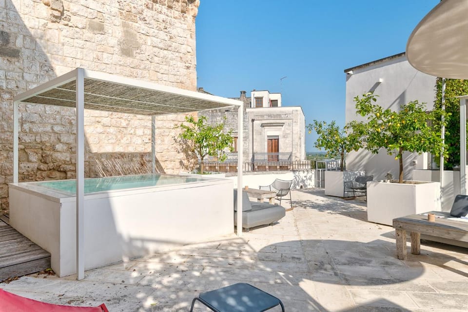 Arya Nobile Dimora Hotel in Carovigno