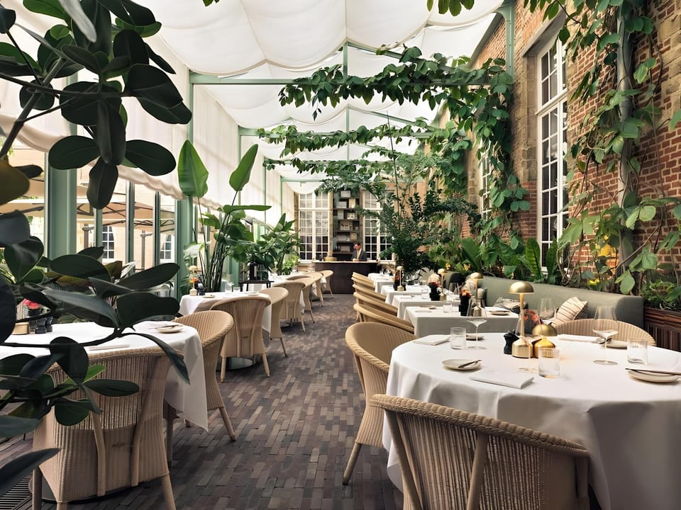 Botanic Sanctuary Antwerp - The Leading Hotels of the World Hotel in Antwerp