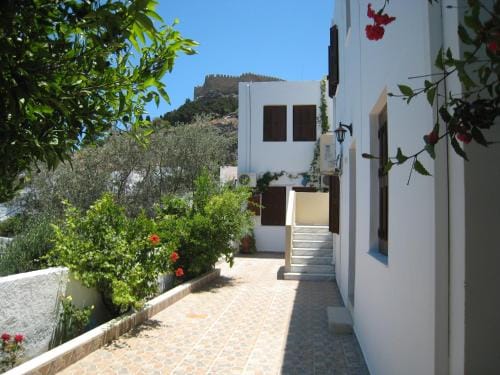 Eleftheria Lindian Studios II Hotel in Lindos