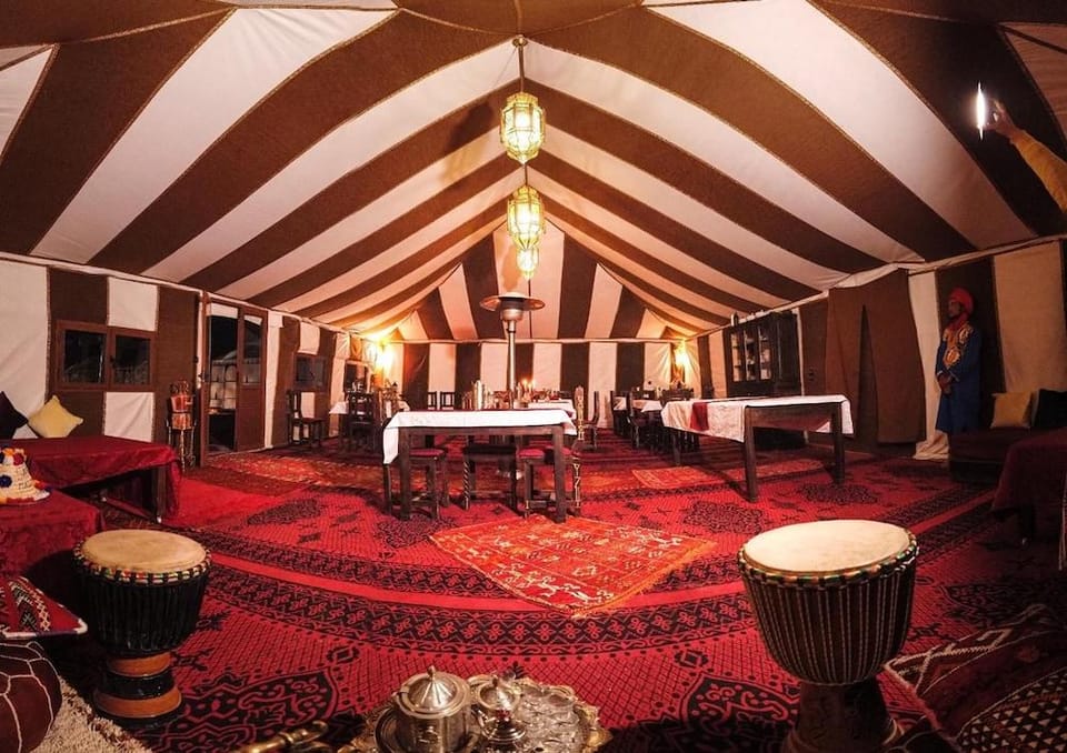 Sahara Magic Luxury Camp Hotel in Morocco