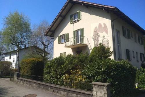 Dimai House 1950s Hotel in Vorarlberg, Austria