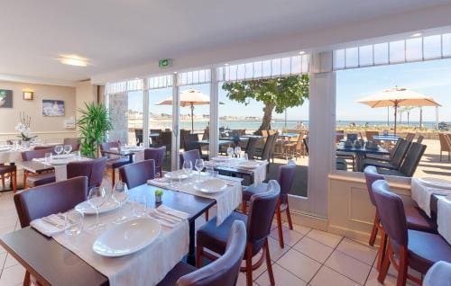 Albatros Hotel in Quiberon