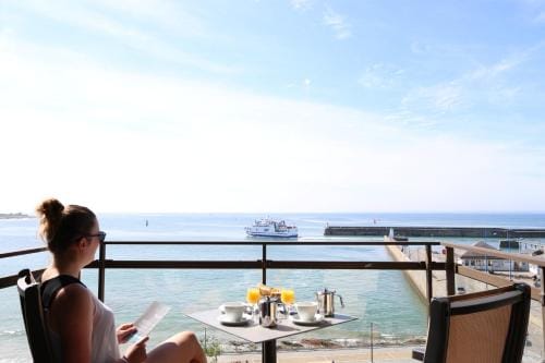 Albatros Hotel in Quiberon