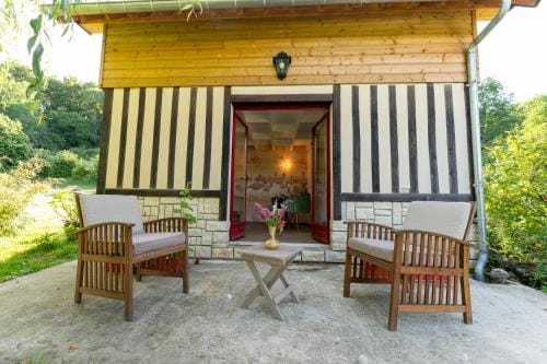 L'Herbe Haute Hotel in Honfleur