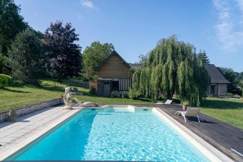 L'Herbe Haute Hotel in Honfleur