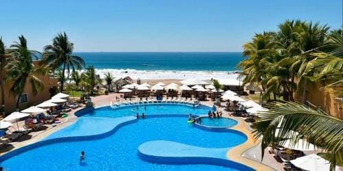 VILLA PARA 5P 4A 1M dentro del Hotel a un lado del Krystal IXTAPA Con Playa WiFi Hotel in Ixtapa Zihuatanejo