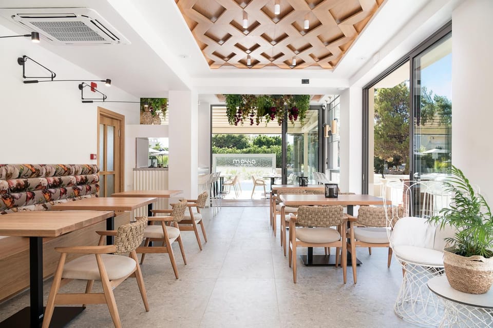 Mossa Well Being Hotel - Heated pool and Wellness Spa Hotel in Crete Region