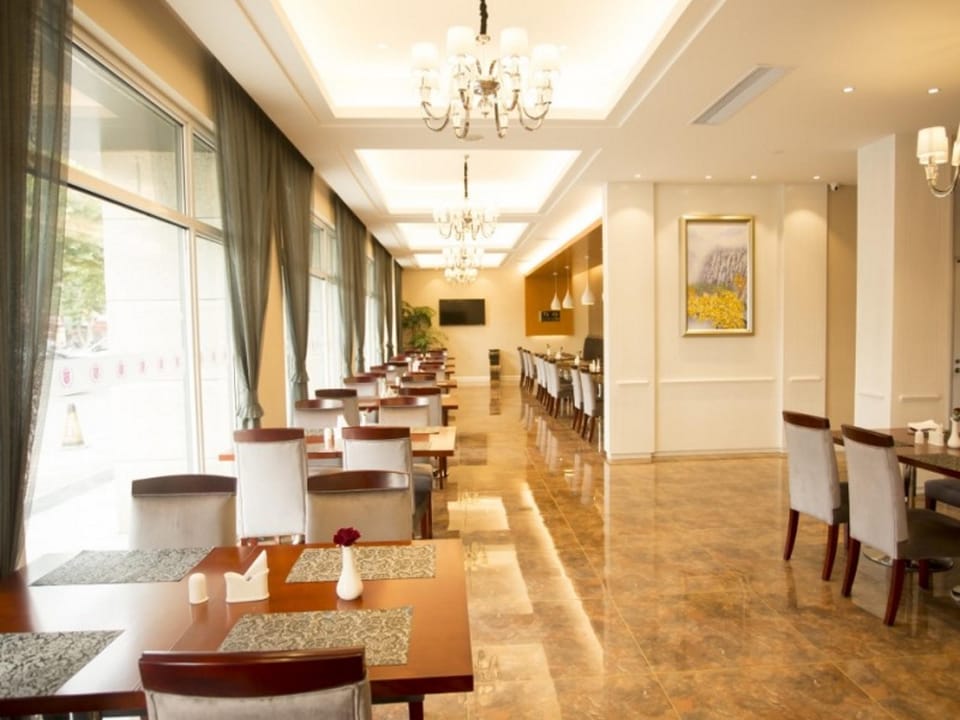 GreenTree Inn Yancheng Jianhu Oubaoliya Zunyuan Express Hotel Hotel in Jiangsu