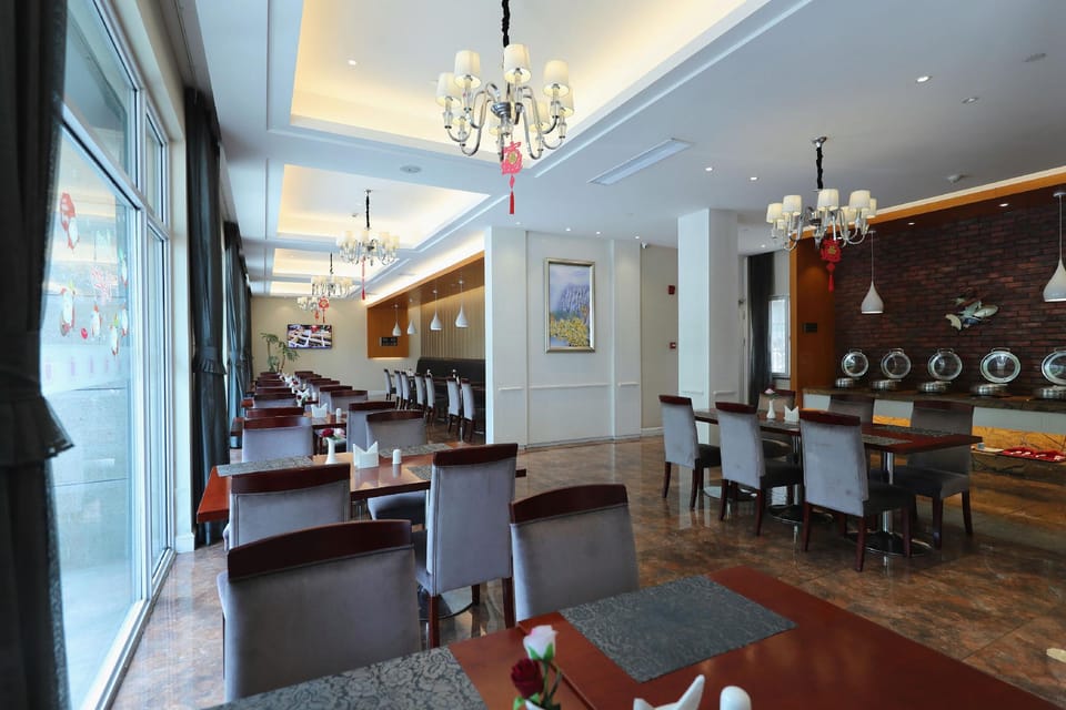 GreenTree Inn Yancheng Jianhu Oubaoliya Zunyuan Express Hotel Hotel in Jiangsu