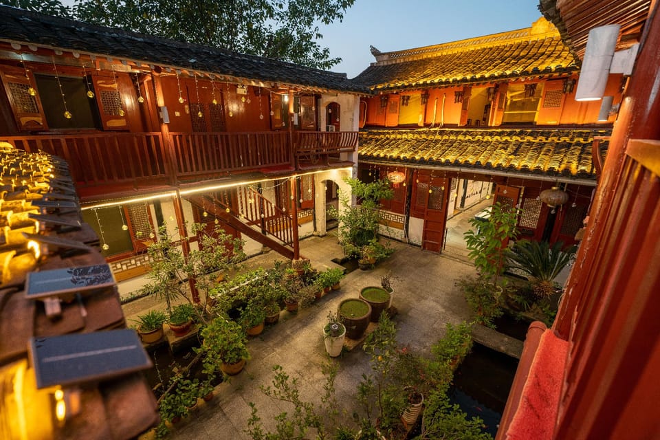Shaoxing Luxun Native Place International Youth Hostel Hostel in Hangzhou