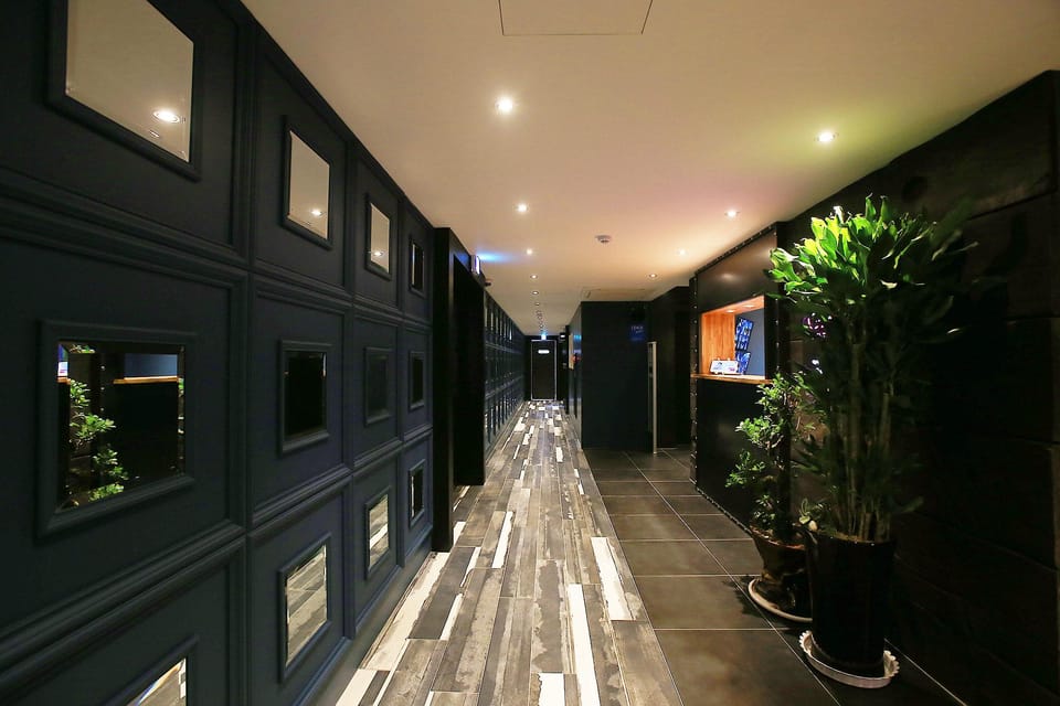 Interior view
