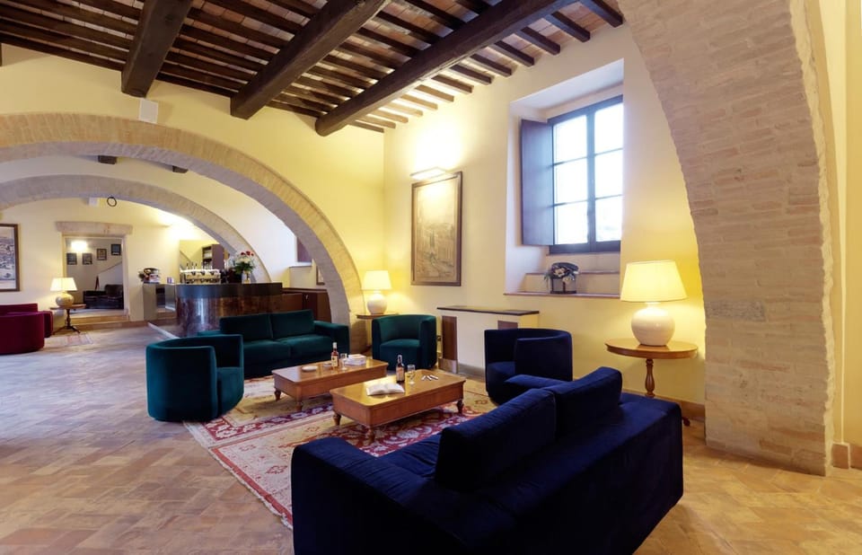 Castle of Baccaresca Hotel in Umbria