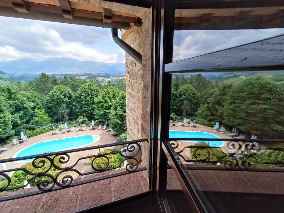 Castle of Baccaresca Hotel in Umbria