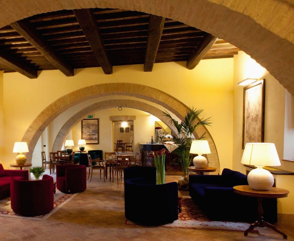 Castle of Baccaresca Hotel in Umbria