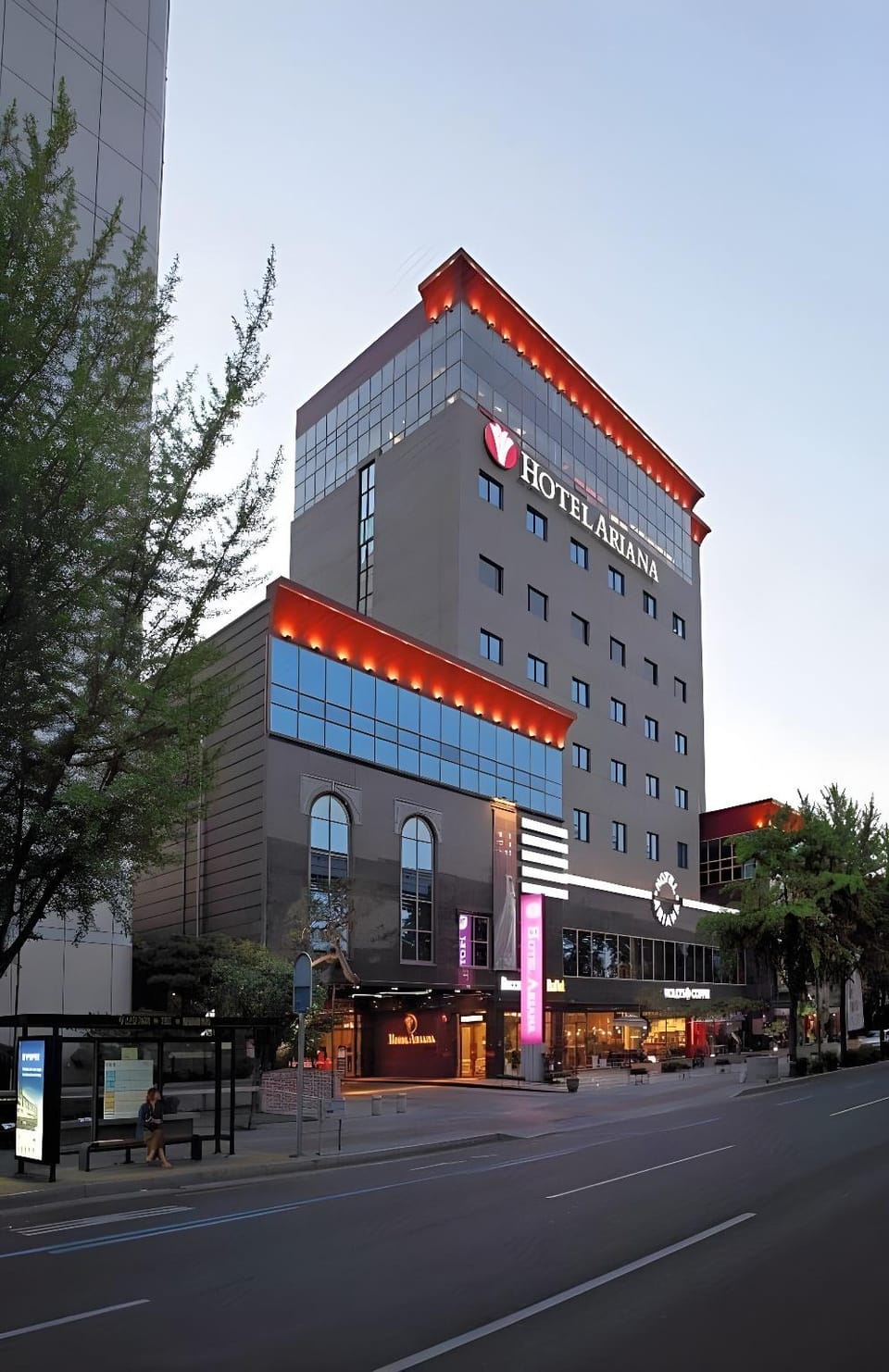 Ariana Hotel Hotel in Daegu