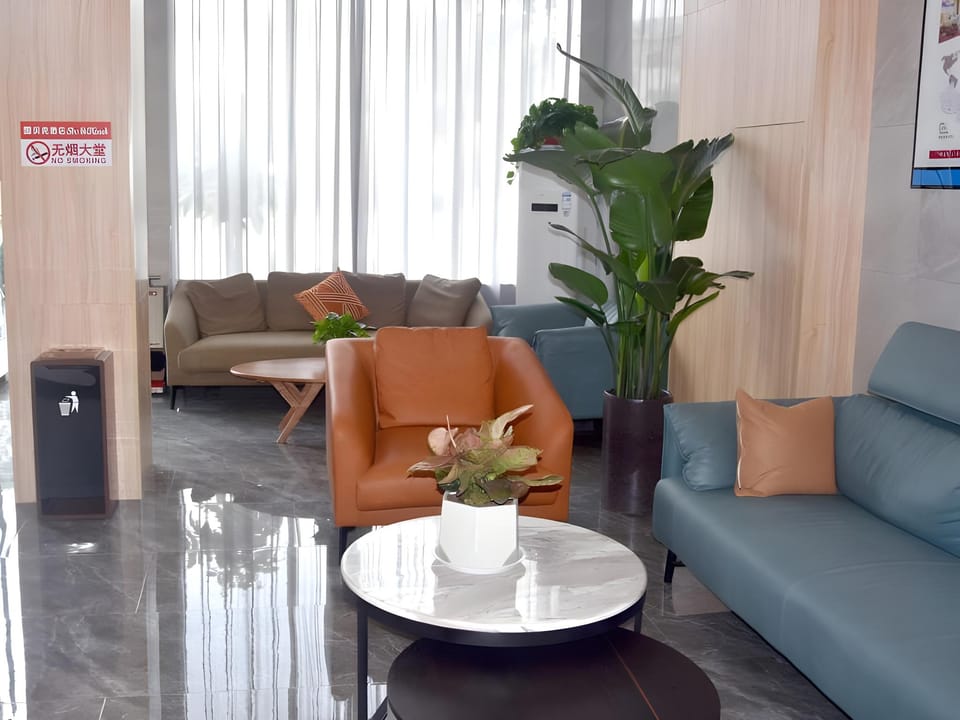 Shell Hotel Anhui Huaibei Duji LongHu Industrial Park Hotel in Jiangsu