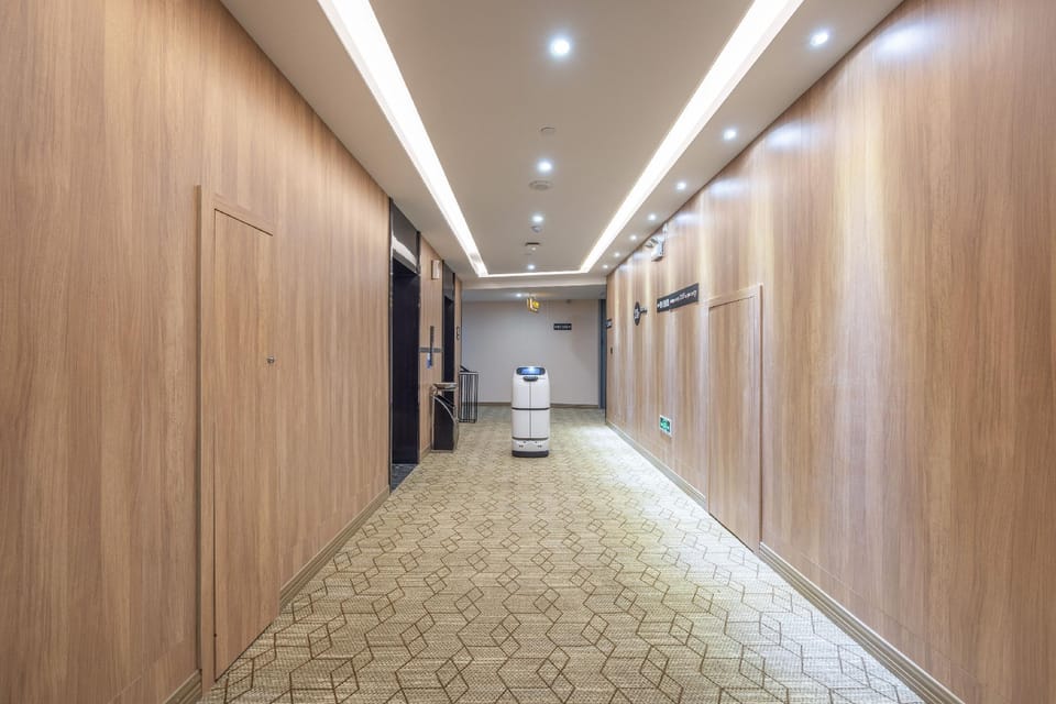 GreenTree Inn Jiaxing Yuxin Town High-speed Railyway New Town Hotel in Zhejiang
