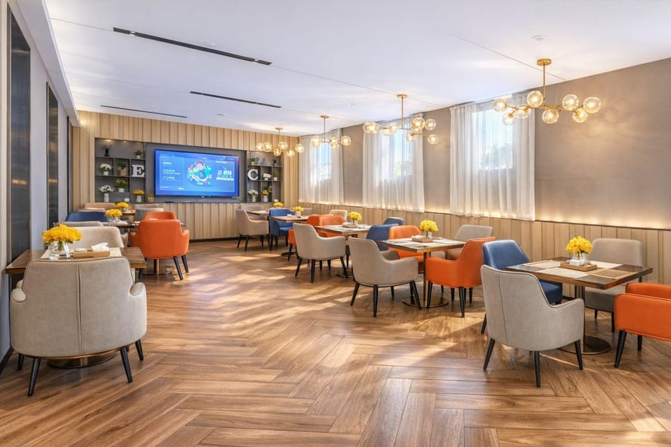 Echarm Hotel Hezhou Avenue Hotel in China