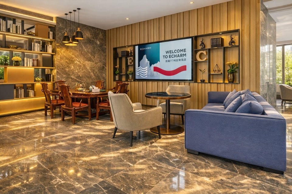 Echarm Hotel Hezhou Avenue Hotel in China