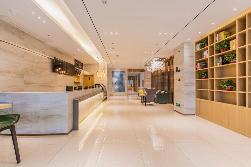 City Comfort Inn Baoding Baobai Shopping Plaza Hotel in China
