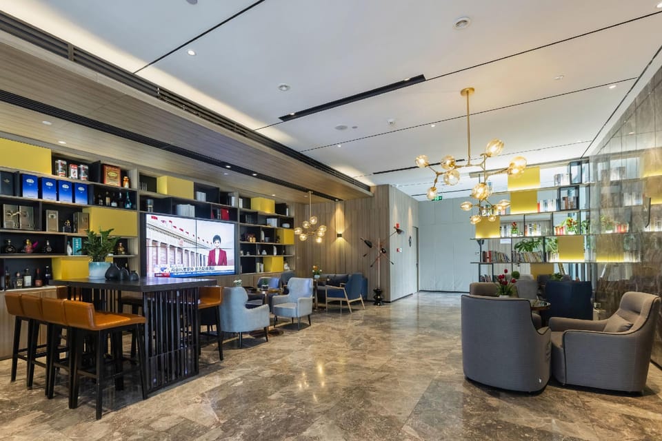 Echarm Hotel Sihong Huayuankou International Plaza Hotel in Jiangsu
