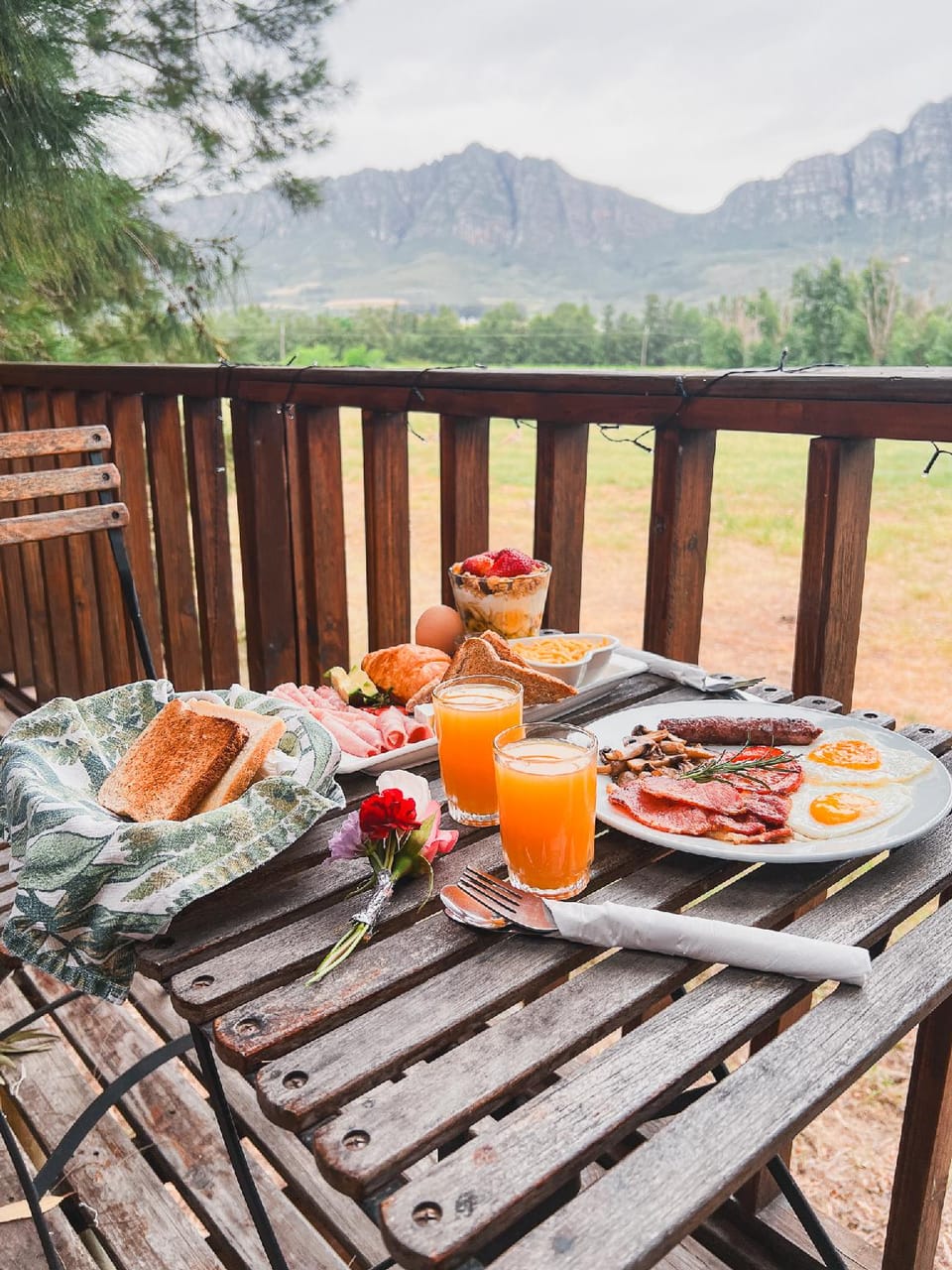 Vindoux Tree House Guest Farm and Day Spa Apartment hotel in Western Cape