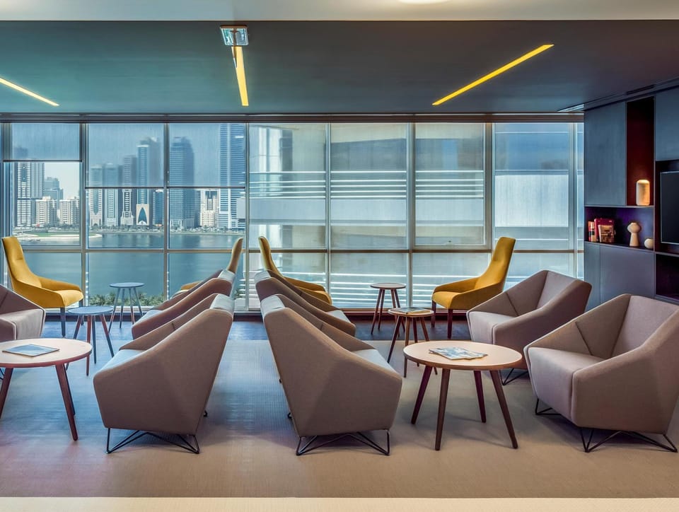 The Act Hotel – Sharjah Hotel in Al Sharjah