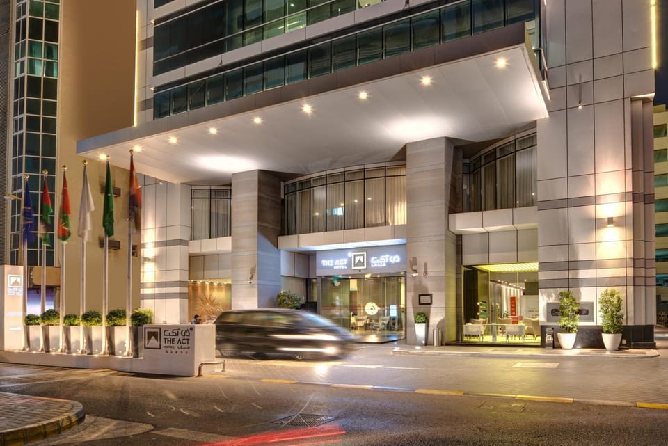 The Act Hotel – Sharjah Hotel in Al Sharjah