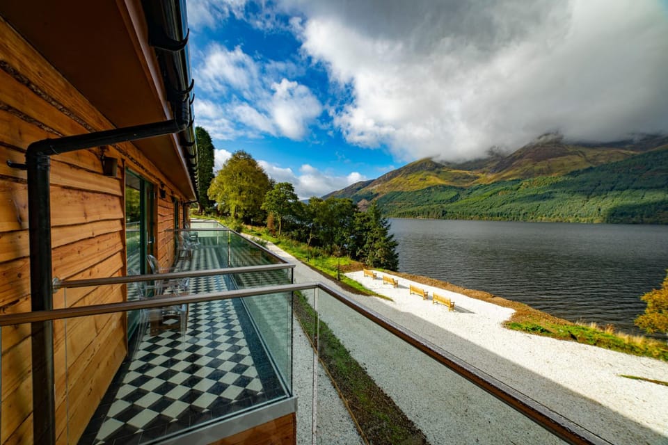 Black Sheep Hotels Cabins Hotel in Scotland