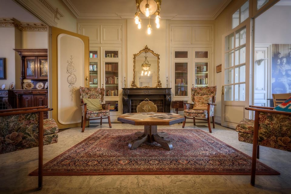 Talbot House Hotel in Flanders